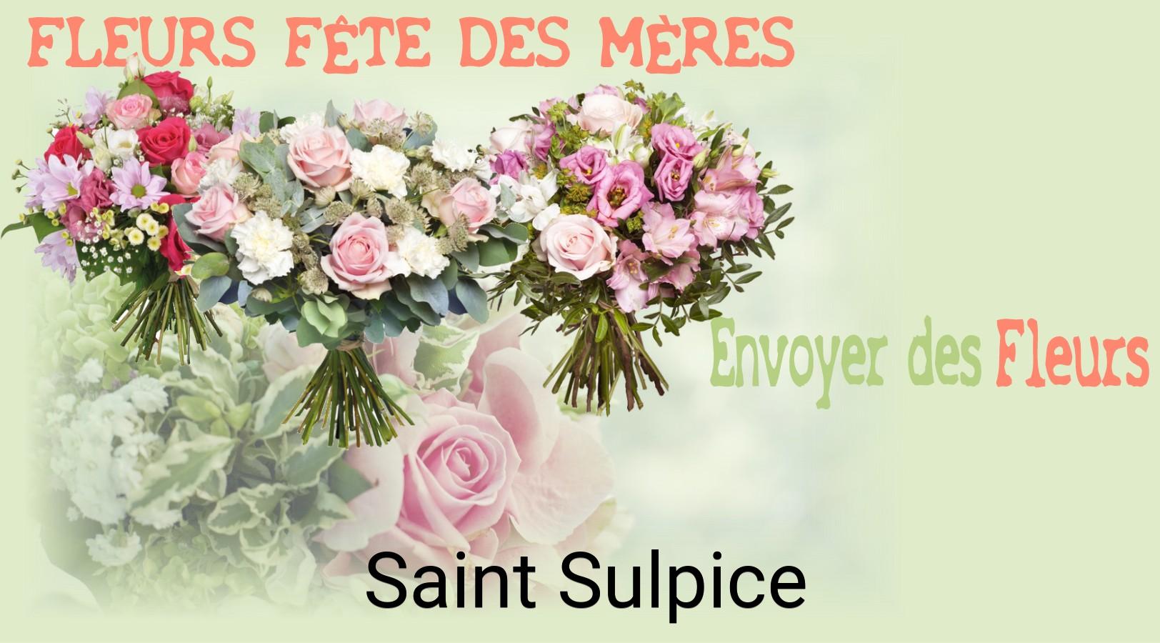Bouquet de Fête des Mères livré à Saint-Sulpice